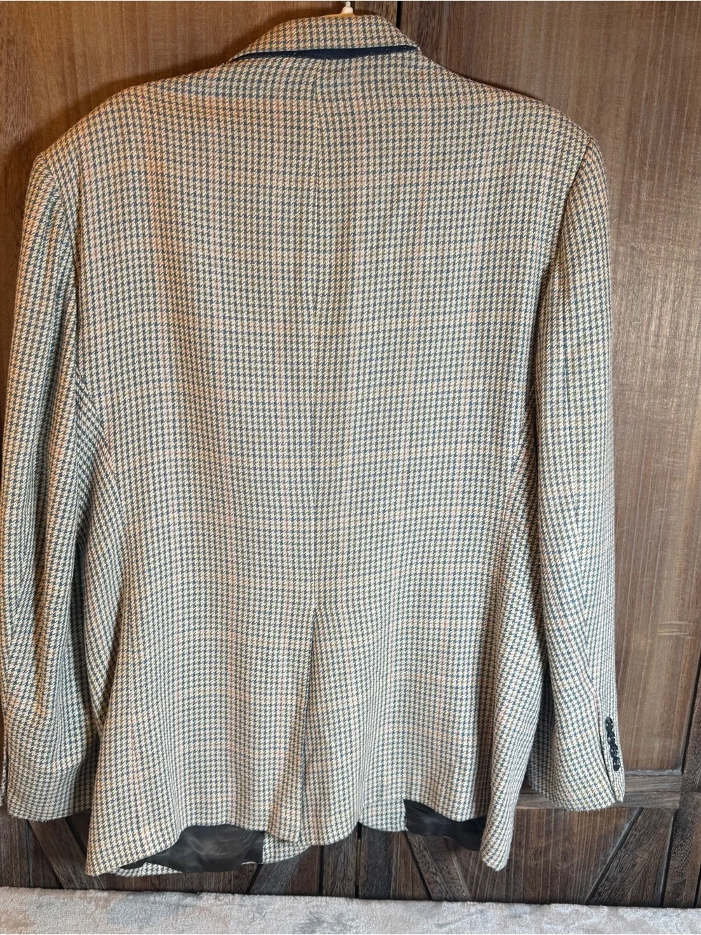 Marc Jacobs Gray Striped Blazer Lining